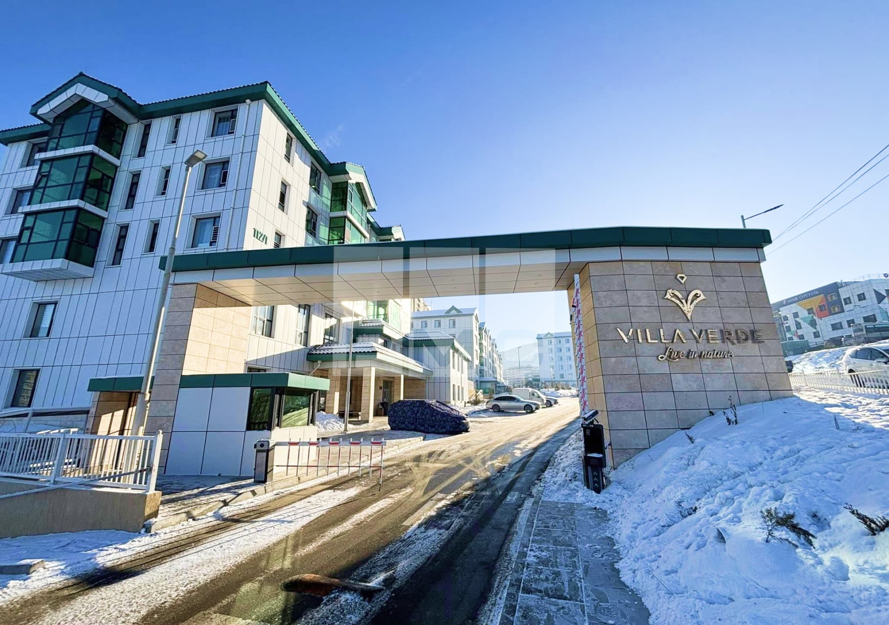Тансаг зэрэглэлийн Villa Verde хотхонд 4 өрөө орон сууц худалдана