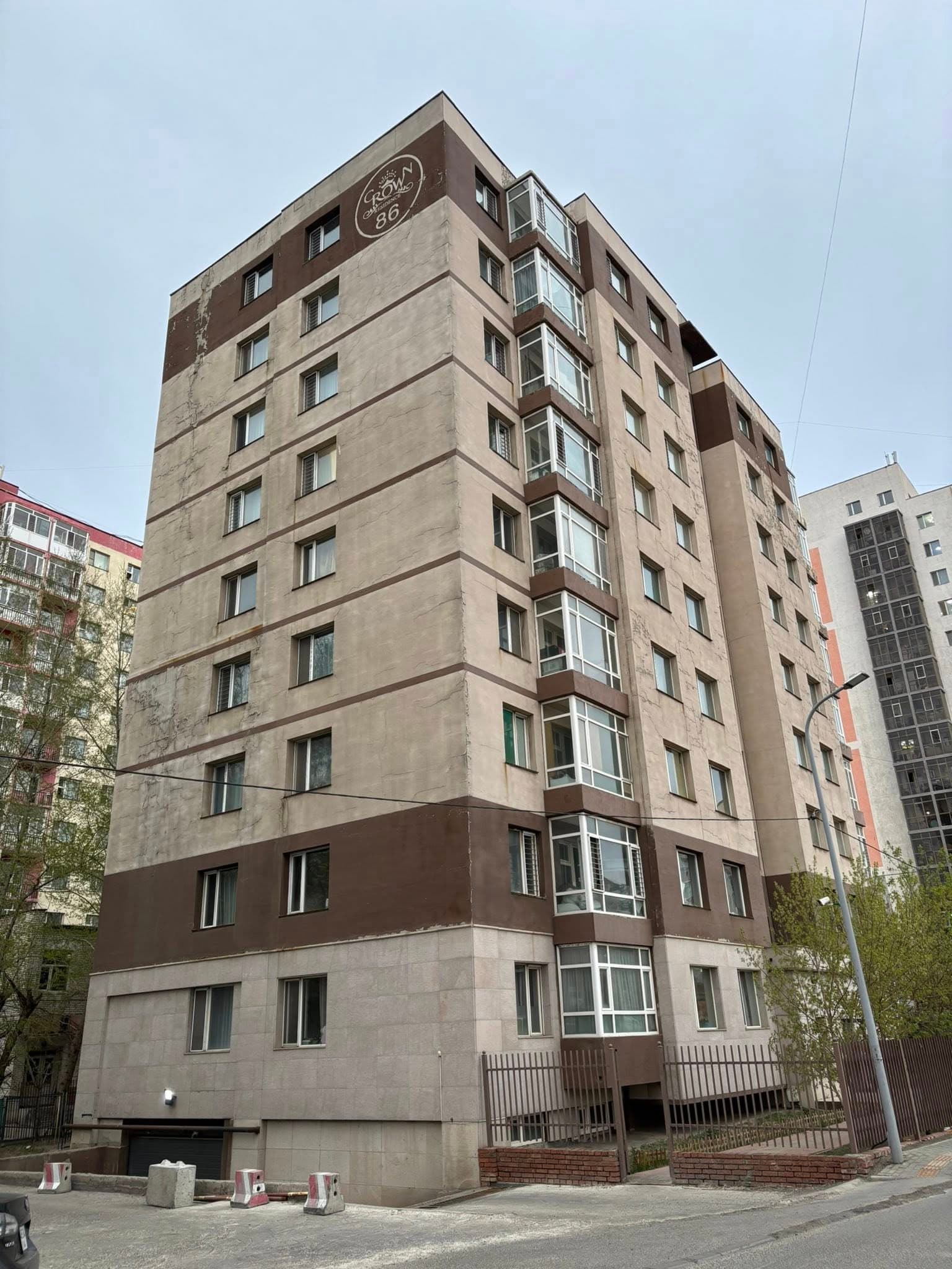 ХУД 20-р хороо Crown 86 residence хотхонд 2 өрөө орон сууц хөлслүүлнэ